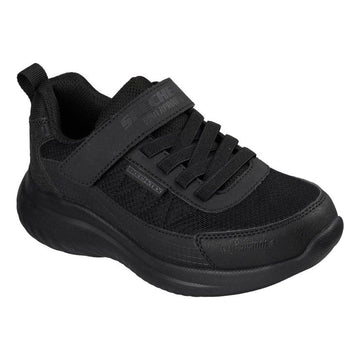 Big Kids Boys Skechers 406341L Bounder 2.0 - Aqua Pace Black Waterproof Trainers - Black