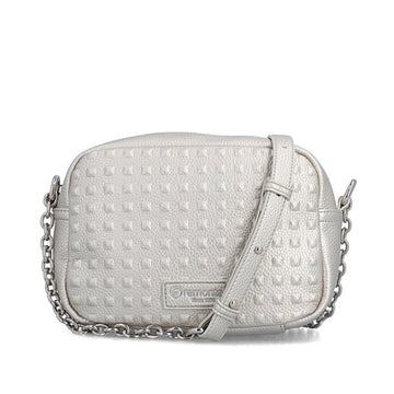 Womens Rieker Q0667 Pewter Crossbody Bag - Pewter