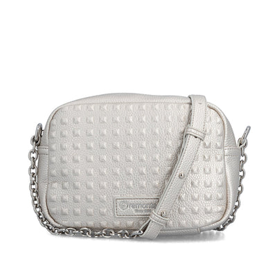 Womens Rieker Q0667 Pewter Crossbody Bag - Pewter