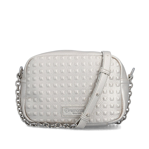 Womens Rieker Q0667 Pewter Crossbody Bag - Pewter