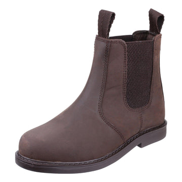 Boys Cotswold Camberwell Brown Dealer Boots - Brown