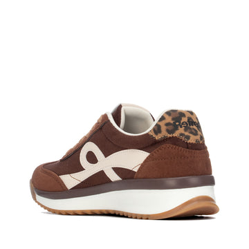 Womens Refresh 176232 Brown Trainers - Brown