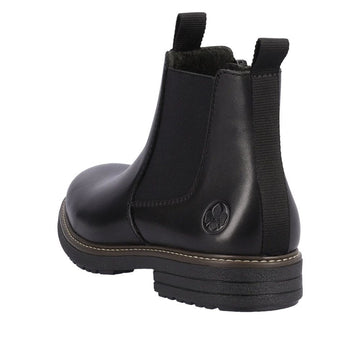 Mens Rieker 33180 Boots - Black