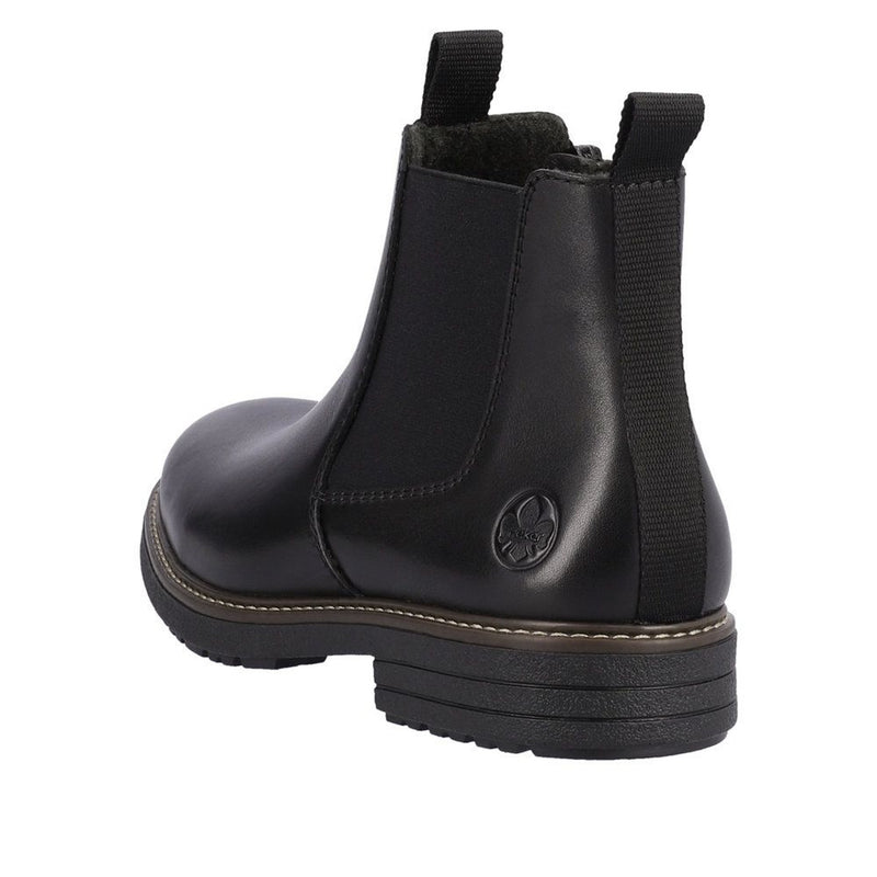 Mens Rieker 33180 Boots - Black