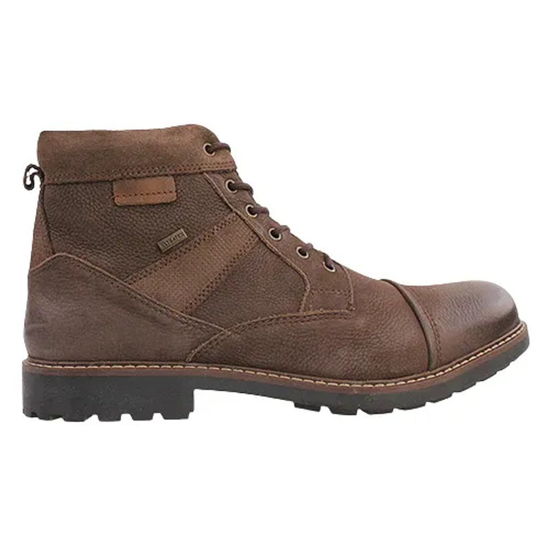 Dubarry Mens Savoy Tan Lace Up Ankle Boots - Cigar Brown