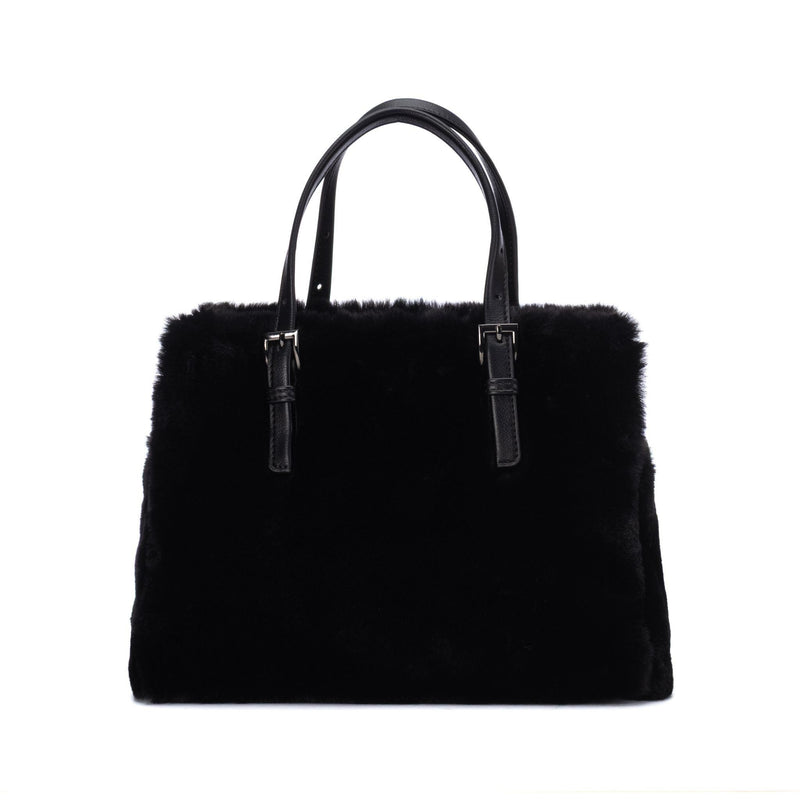 Womens Xti 184716 Shoulder Bag - Black