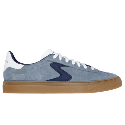 Mens Skechers Arch Fit Legend Trainers - Grey