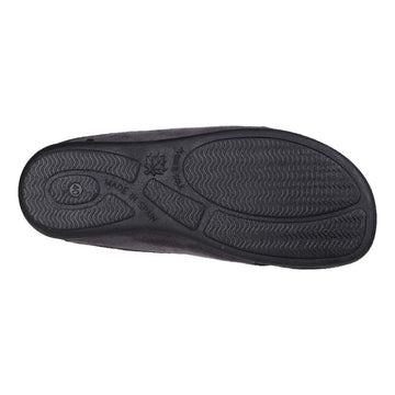 Mens Cotswold Westwell Slippers - Black