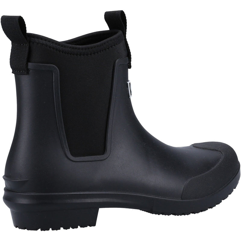 Womens Cotswold Grosvenor Ankle Wellingtons - Black