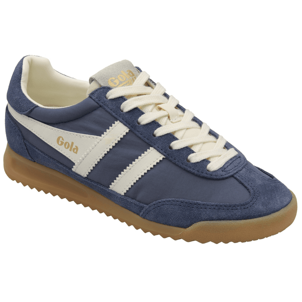 Womens Gola Firefly Gumsole Trainers - Moonlight