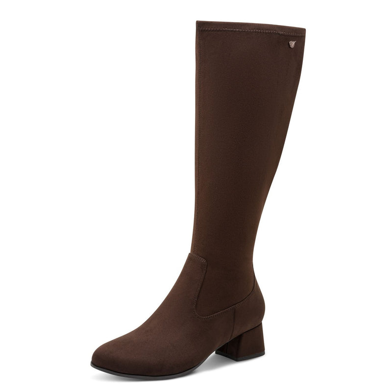Womens Jana 25569 Long Boots - Mocca