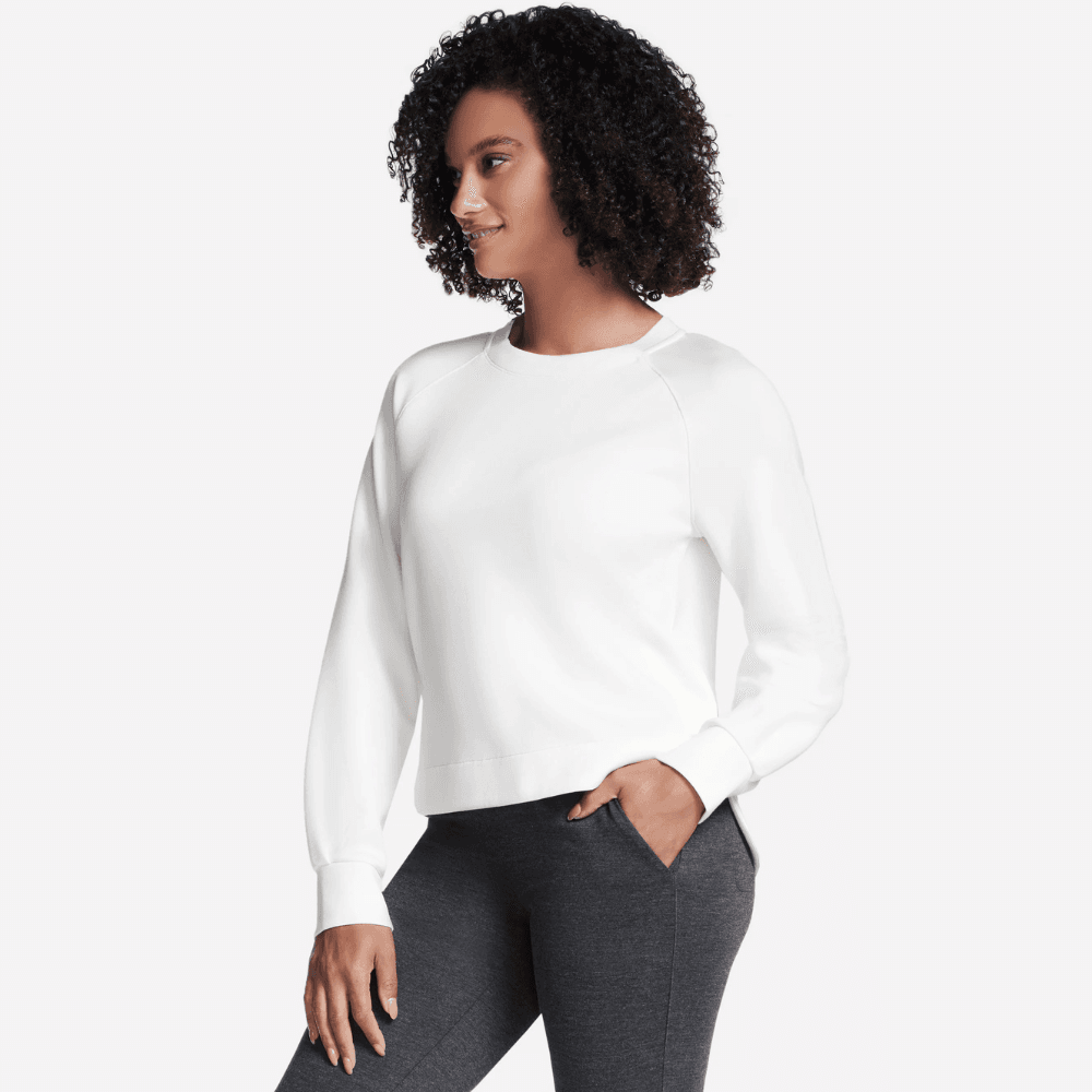 Womens Skechers Skechluxe Elevate Crewneck