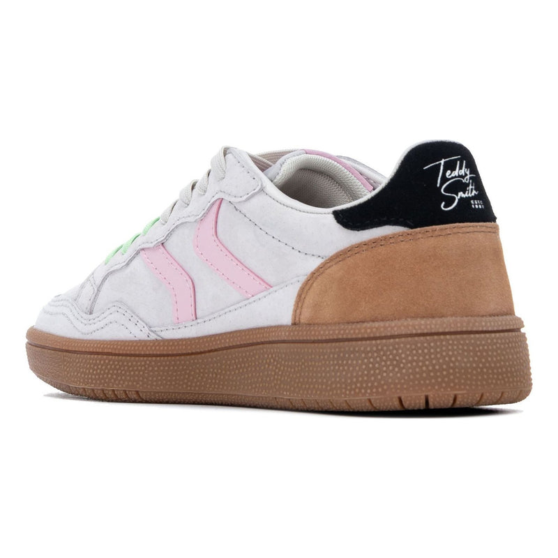 Womens Teddy Smith 121139 Trainers - Ice