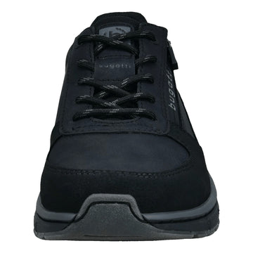Mens Bugatti AOS01 Dark Blue Trainers - Dark Blue