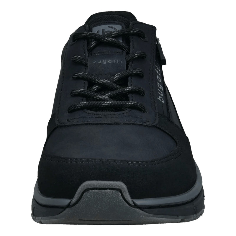 Mens Bugatti AOS01 Dark Blue Trainers - Dark Blue