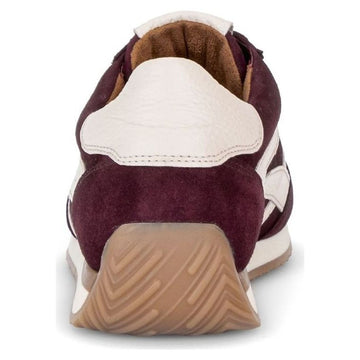 Womens Gabor 6032 Trainers - Mulberry
