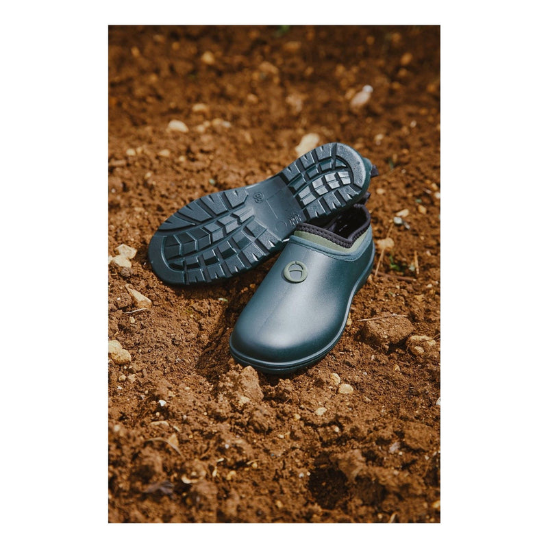 Unisex Cotswold Greenhill Garden Clogs - Green