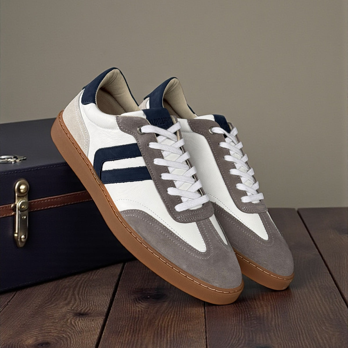 Mens Lloyd & Pryce Tizzano Casual Lace-up Shoe