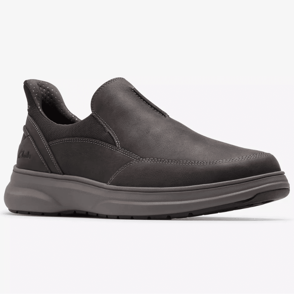 Clarks Mens Mullan Step Slip On Shoes