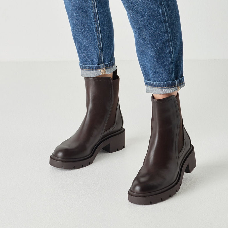Womens Tamaris 25425 Boots - Mocca