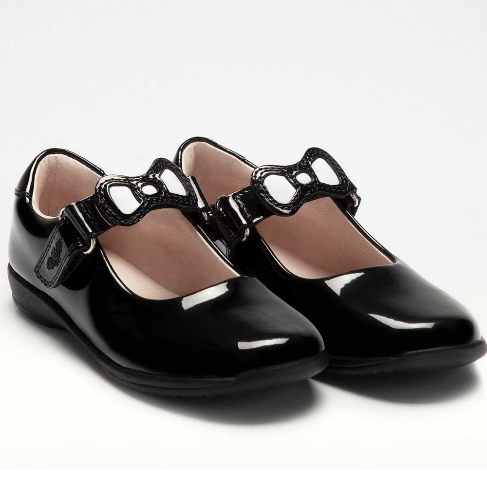 Infant Girls Lelli Kelly Colourissima School Shoe LK8800