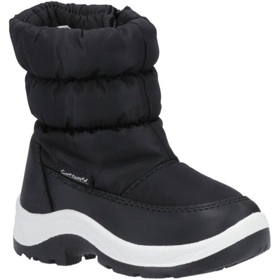 Kids Cotswold Tirely Snow Boots - Black