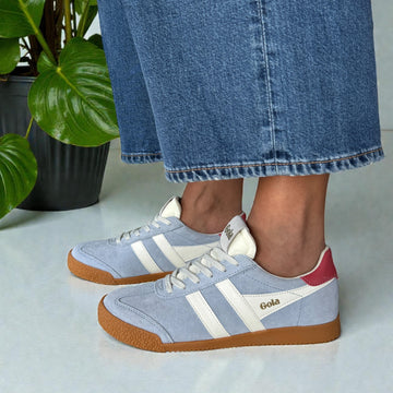 Womens Gola Elan Trainers - Air