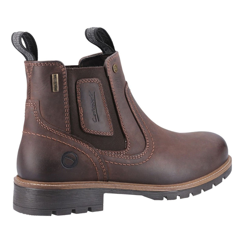 Mens Cotswold Chipping Brown Dealer Boots - Brown