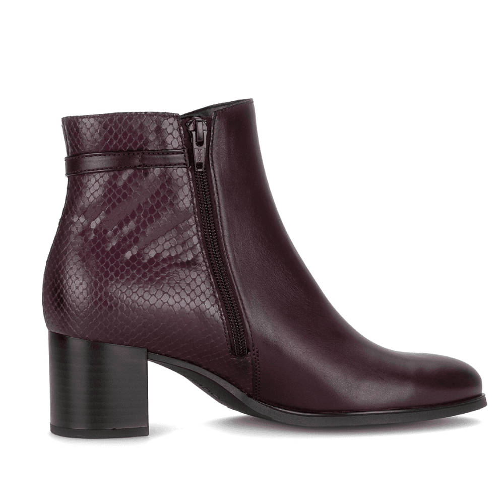 Womens Gabor 75.692 Block Heel Ankle Boots