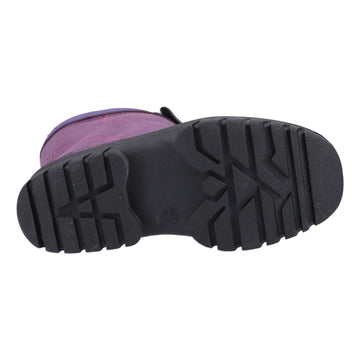 Womens Cotswold Venture Waterproof Winter Boots - Purple