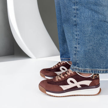 Womens Refresh 176232 Brown Trainers - Brown