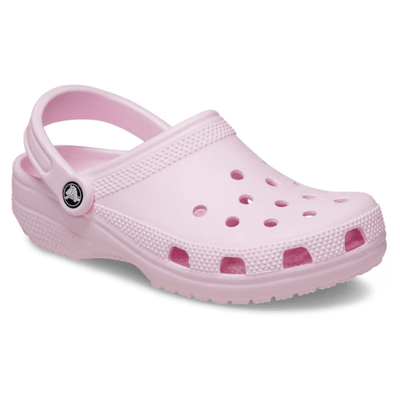 Womens Crocs Classic Clogs - Milk Pink