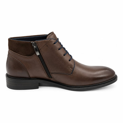 Mens Escape Singspiel Mahogany Boots - Mahogany