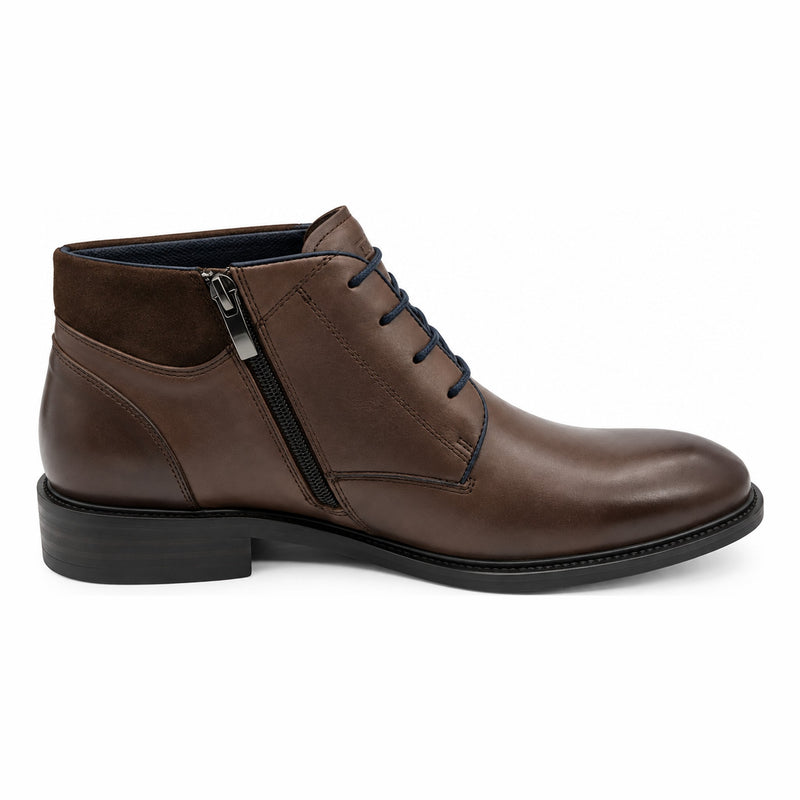Mens Escape Singspiel Mahogany Boots - Mahogany