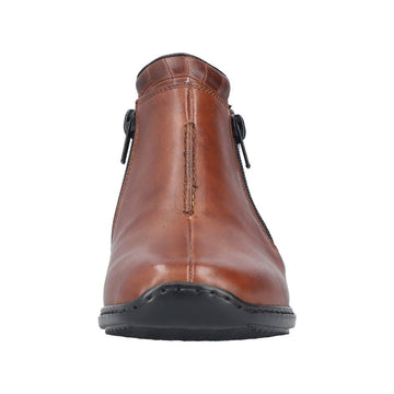 Womens Rieker L3882 Boots - Nutmeg