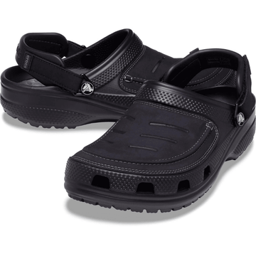 Mens Crocs Yukon Vista II LiteRide Clogs - Black