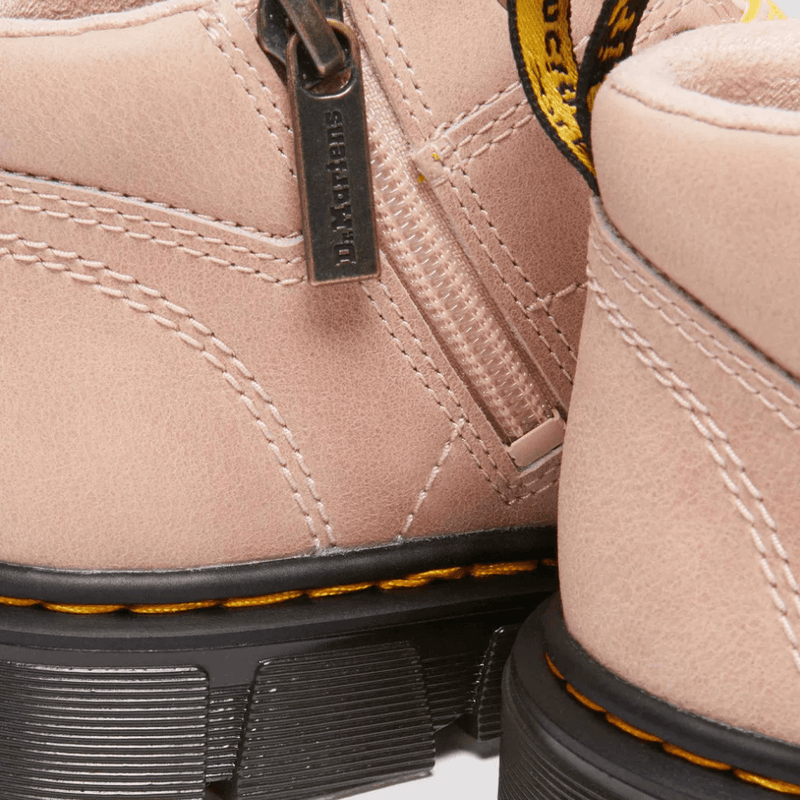 Dr Martens Junior Raffe Church Lace Up Boots - Powder Pink