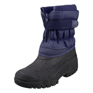 Womens Cotswold Chase Waterproof Snow Boots - Navy