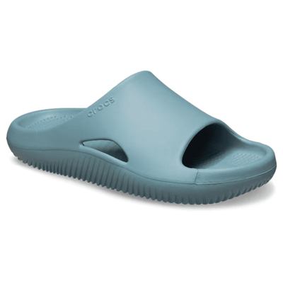 Mens Crocs Classic Mellow Recovery Sliders - Pond