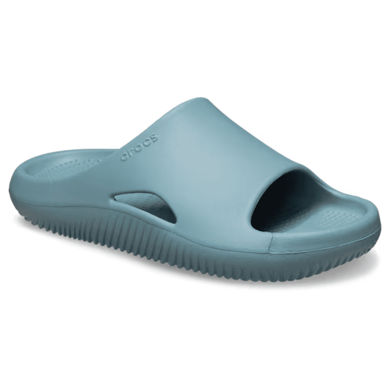 Mens Crocs Classic Mellow Recovery Sliders - Pond