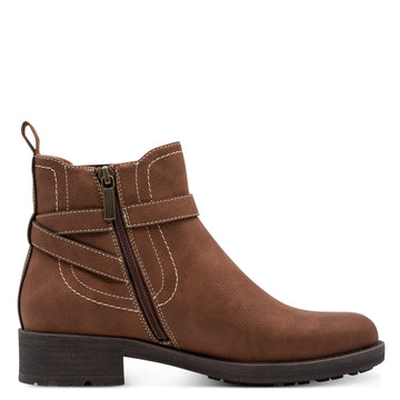 Womens Tamaris 25812 Ankle Boots - Muscat