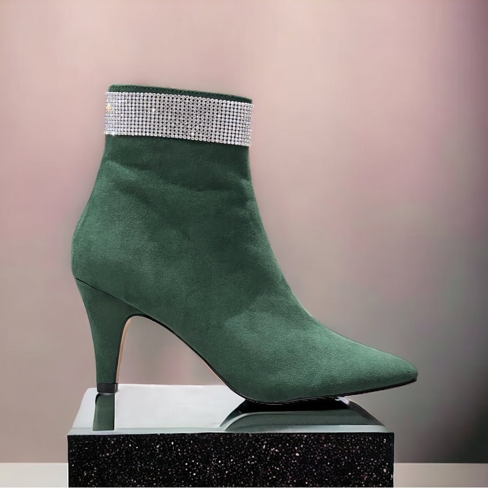 Womens Lotus Krystal Ankle Boot