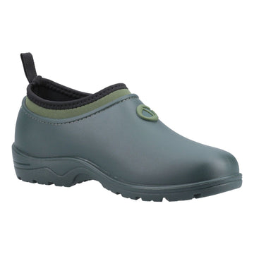 Unisex Cotswold Perrymead Green Garden Clogs - Green