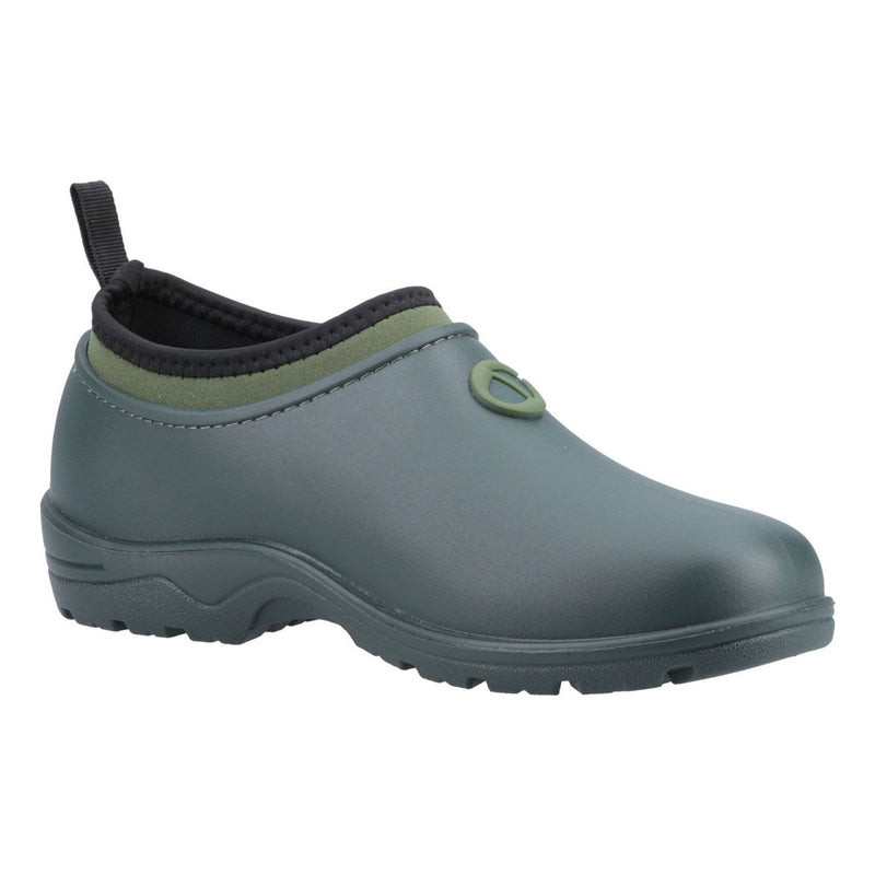 Unisex Cotswold Perrymead Green Garden Clogs - Green