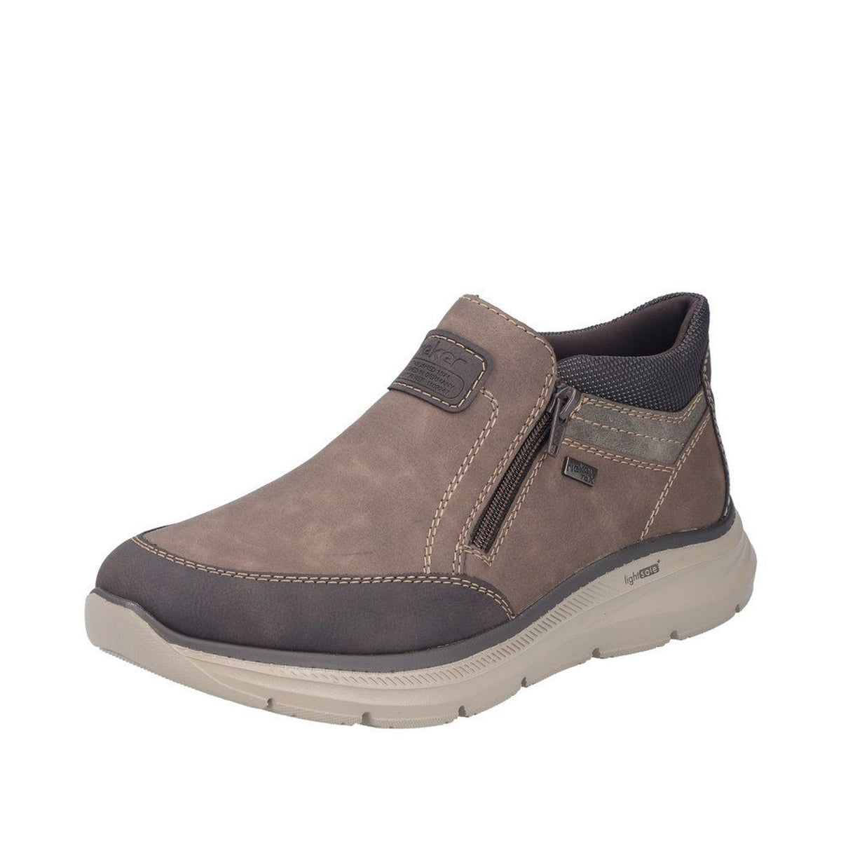 Mens Rieker B1852 Dark Brown Boots