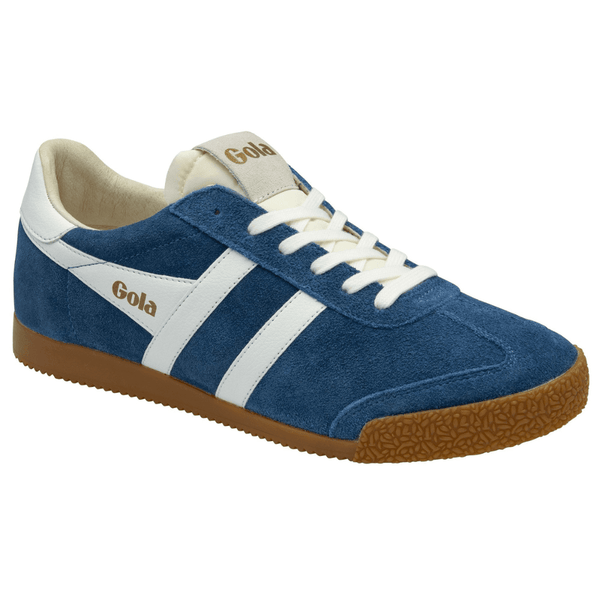 Mens Gola Elan Trainers - Marine Blue