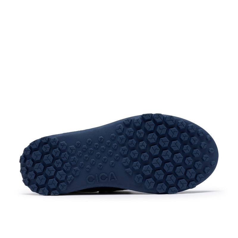 Boys Clarks CICA Goal Kid Football Shoes - Navy