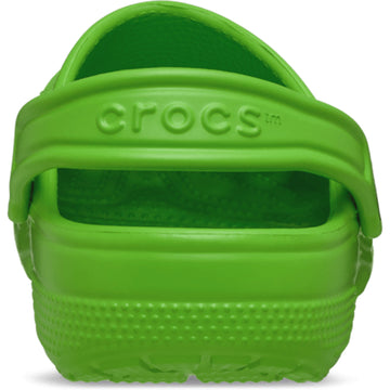 Junior Crocs Classic Clogs - Crocs Green