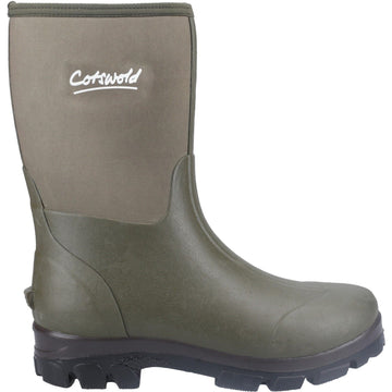 Unisex Cotswold Kensington Green Wellingtons - Green