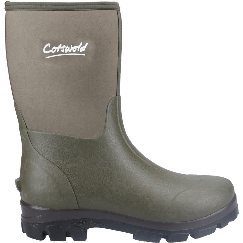 Unisex Cotswold Kensington Green Wellingtons - Green